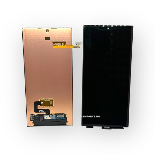 Оригинален Дисплей + Тъч Скрийн за Samsung Galaxy S23 Ultra - Service Pack
