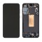 Оригинален Дисплей + Тъч Скрийн + Рамка за Samsung Galaxy S23 5G - Service Pack - Black/Черен