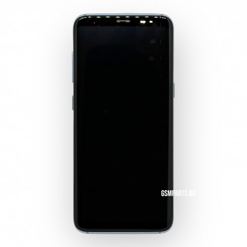 Оригинален Дисплей + Тъч Скрийн + Рамка за Samsung Galaxy S8 - Service Pack - Blue/Син