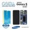 Оригинален Дисплей + Тъч Скрийн + Рамка за Samsung Galaxy S9 Plus - Service Pack - Blue/Син