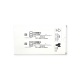 Оригинална батерия за Samsung Galaxy S24 - EB-BS921ABE - Service Pack -