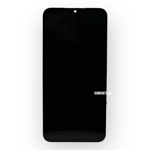 Оригинален Дисплей + Тъч Скрийн + Рамка за Samsung Galaxy A30s - Service Pack -