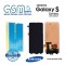 Оригинален Дисплей + Тъч Скрийн за Samsung Galaxy S21 Plus - Service Pack - Без Рамка