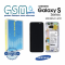 Оригинален Дисплей + Тъч Скрийн + Рамка за Samsung Galaxy S8 Plus - Service Pack - Black/Черен