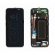 Оригинален Дисплей + Тъч Скрийн + Рамка за Samsung Galaxy S8 Plus - Service Pack - Black/Черен