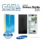 Оригинален Дисплей + Рамка + Тъч Скрийн за Samsung Galaxy Note 20 - Service Pack - Green/Зелен