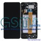 Оригинален Дисплей + Рамка за Samsung Galaxy A12 - Service Pack -
