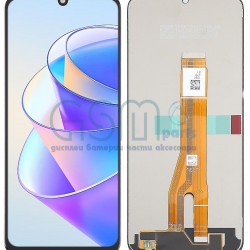Дисплей + Тъч скрийн за Huawei Honor X7a (4G) (2023) - Service Pack -