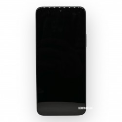Дисплей + Тъч Скрийн + Рамка за Huawei X8a (4G) / Honor 90 Lite (5G) - Black/Черен - Service Pack Box -