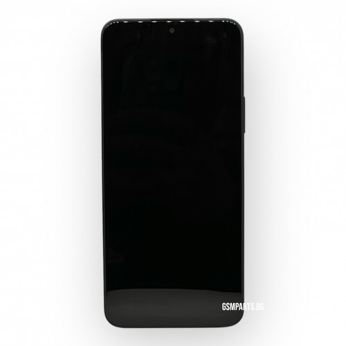 Дисплей + Тъч Скрийн + Рамка за Huawei X8a (4G) / Honor 90 Lite (5G) - Black/Черен - Service Pack Box -