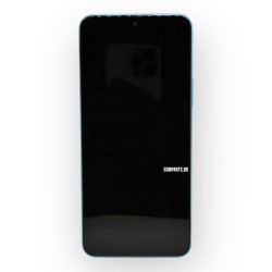 Дисплей + Тъч Скрийн + Рамка за Huawei X8a (4G) / Honor 90 Lite (5G) - Blue/Син - Service Pack Box -