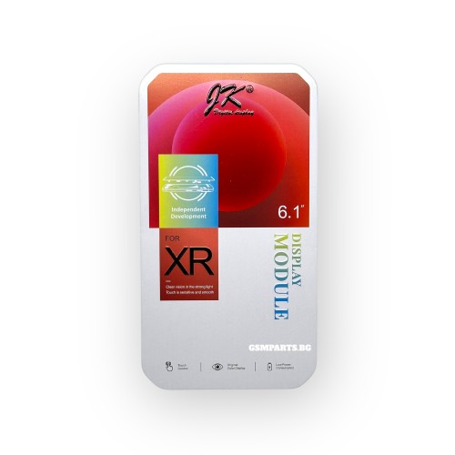 Дисплей + Тъч скрийн за iPhone XR - JK incell
