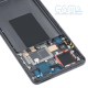 Оригинален дисплей + Рамка за Xiaomi 12 Pro (2022) BLACK / DARK TARNISH LCD - Service Pack - Черен