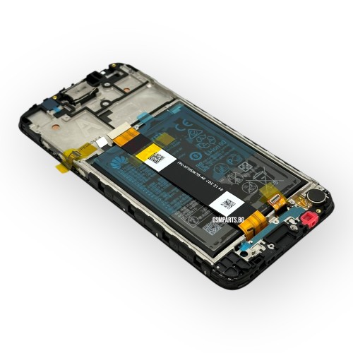 Оригинален Дисплей + Рамка + БАТЕРИЯ За HUAWEI Y5p Service Pack