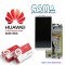 Оригинален Дисплей + Рамка + Батерия за Huawei Y6 2018 - Service Pack - WHite/Бял