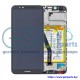 Оригинален Дисплей + Рамка + Батерия за Huawei Y6 2018 - Service Pack - Black/Черен