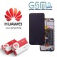 Оригинален Дисплей + Рамка + Батерия за Huawei Y6p - Service Pack -