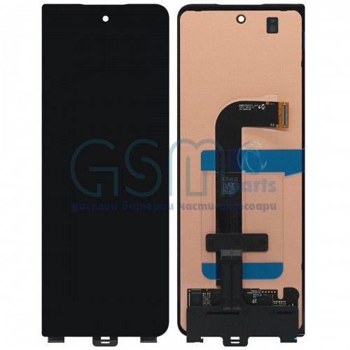 Оригинален Дисплей + Тъч Скрийн за Samsung Galaxy Z Fold 3 - Service Pack -