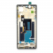 Оригинален Дисплей + Тъч Скрийн + Рамка за Motorola Edge 50 Fusion - Service Pack - Blue/Син
