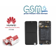 Оригинален Дисплей + Тъч Скрийн + Рамка за Honor 9X Lite - Service Pack - Black/Черен