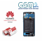 Оригинален Дисплей + Тъч Скрийн + Рамка за Honor 9X Lite - Service Pack - Green/Зелен