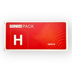 Дисплей + Тъч Скрийн за Honor X6b - Service Pack Box -