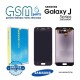 Оригинален Дисплей + Тъч Скрийн за Samsung Galaxy J3 2017 - Service Pack - Black/Черен