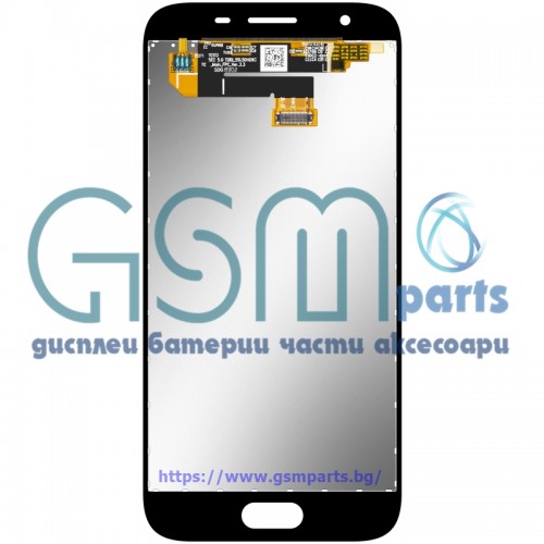 Оригинален Дисплей + Тъч Скрийн за Samsung Galaxy J3 2017 - Service Pack - Black/Черен