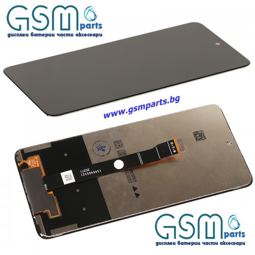 Дисплей + Тъч Скрийн за Huawei Y7a - Service Pack -