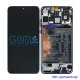 Оригинален Дисплей + Рамка + БАТЕРИЯ За HUAWEI P30 Lite New Edition (2020) Service Pack (Бял)