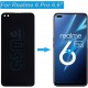 Дисплей + Тъч скрийн за Realme 6 Pro (2020) - Service Pack Box -