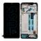 Оригинален Дисплей + Тъч Скрийн + Рамка за Xiaomi Redmi Note 11 Pro+ 5G - Service Pack - Blue/Син