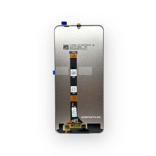 Дисплей + Тъч скрийн за Realme C51 / C53 / Note 50 / Note 60 - Service Pack Box -