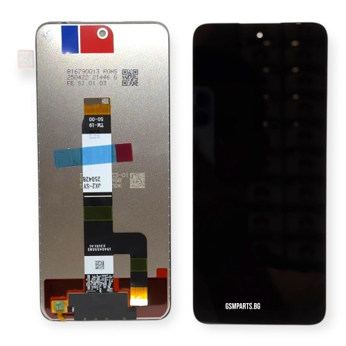 Дисплей + Тъч скрийн за Xiaomi Redmi 12 / Redmi 13 / Poco M6 Pro 5G - HQ