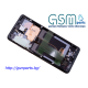 Оригинален Дисплей + Тъч Скрийн + Рамка за Samsung Galaxy S20 Plus - Service Pack - Black/Черен