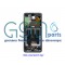 Оригинален Дисплей + Тъч Скрийн + Рамка за Samsung Galaxy S20 Plus - Service Pack - Black/Черен
