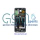 Оригинален Дисплей + Тъч Скрийн + Рамка за Samsung Galaxy S20 Plus - Service Pack - Black/Черен