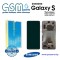 Оригинален Дисплей + Тъч Скрийн + Рамка за Samsung Galaxy S21 Plus - Service Pack - Silver/Сребърен