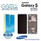 Оригинален Дисплей + Рамка за Samsung Galaxy S21 - Service Pack - Бял / Phantom White