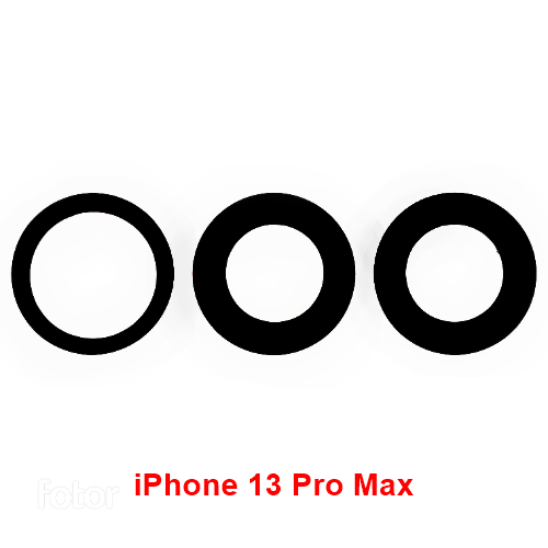 Стъкло на камера за iPhone 13 Pro Max