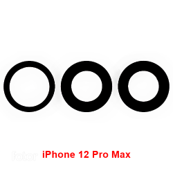 Стъкло на камера за iPhone 12 Pro Max