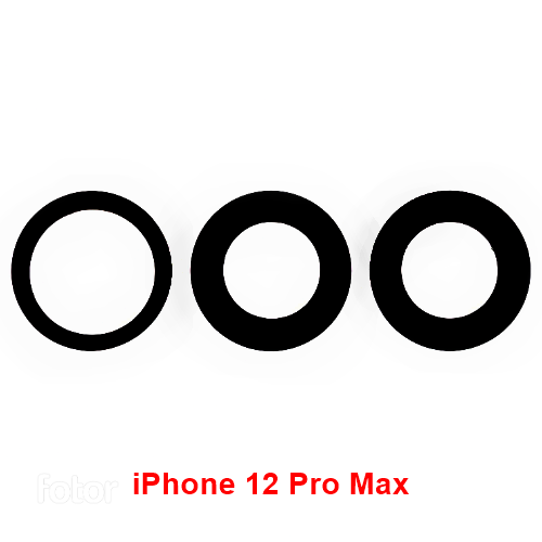 Стъкло на камера за iPhone 12 Pro Max