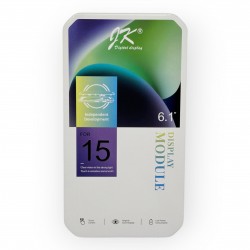 Дисплей + Тъч Скрийн за iPhone 15 - JK incell