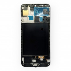 Дисплей + Тъч Скрийн + Рамка за Samsung Galaxy A50 - Oled