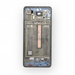 Средна Рамка за Samsung Galaxy A53 5G - Blue/Син
