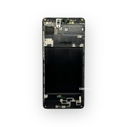 Оригинален Дисплей + Тъч Скрийн + Рамка за Samsung Galaxy A71 - service pack -