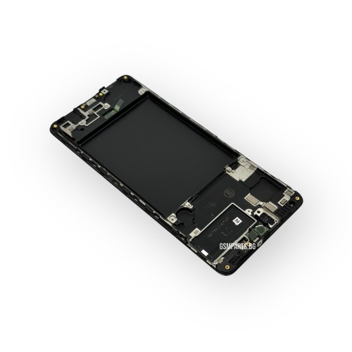 Оригинален Дисплей + Тъч Скрийн + Рамка за Samsung Galaxy A71 - service pack -
