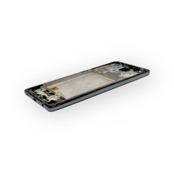 Оригинален Дисплей + Рамка + Тъч Скрийн за Samsung Galaxy A72 - Service Pack - Black/Черен
