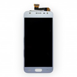 Дисплей + Тъч Скрийн за Samsung Galaxy J3 2017 - Blue/Син