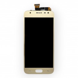 Дисплей + Тъч Скрийн за Samsung Galaxy J3 2017 - Gold/Златист